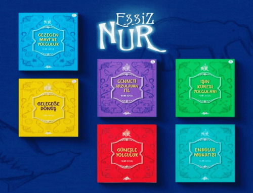 “EŞSİZ NUR” FANTASTİK-KURGU MACERA ROMAN SERİSİ